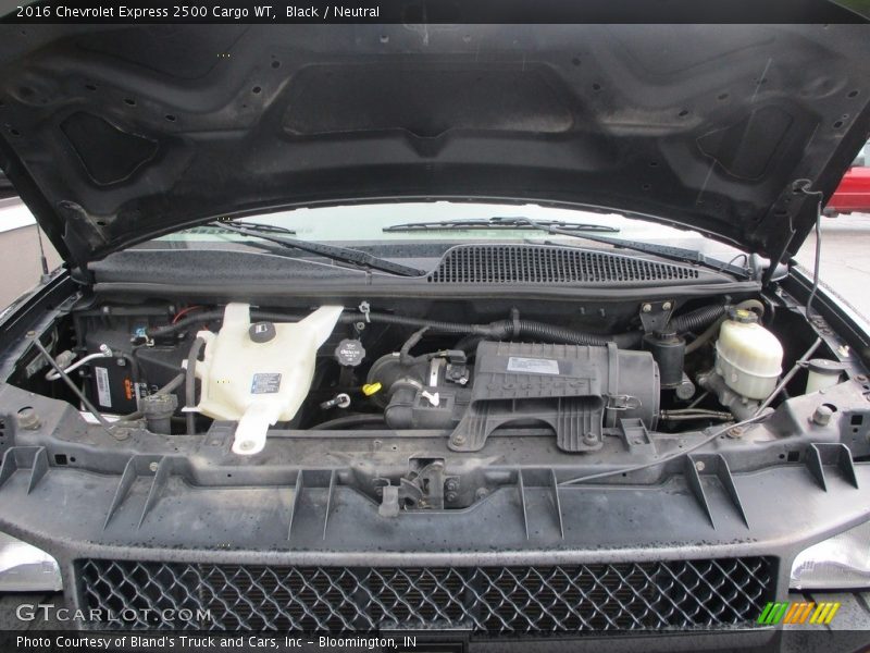 Black / Neutral 2016 Chevrolet Express 2500 Cargo WT