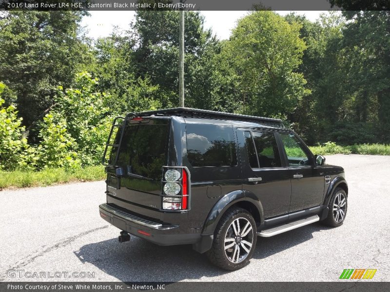 Santorini Black Metallic / Ebony/Ebony 2016 Land Rover LR4 HSE