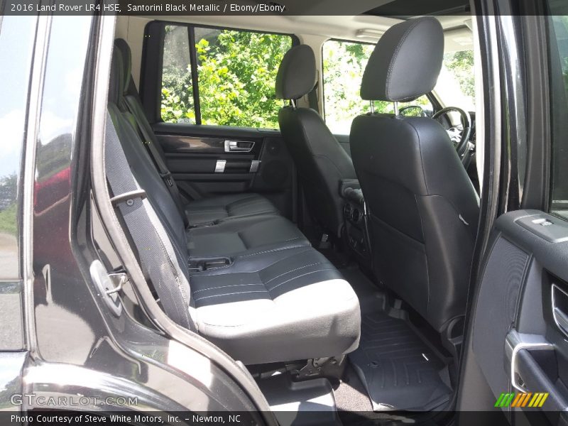 Santorini Black Metallic / Ebony/Ebony 2016 Land Rover LR4 HSE