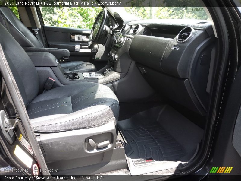Santorini Black Metallic / Ebony/Ebony 2016 Land Rover LR4 HSE