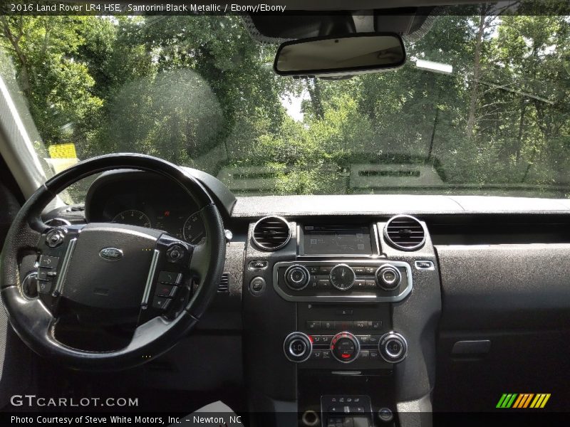 Santorini Black Metallic / Ebony/Ebony 2016 Land Rover LR4 HSE
