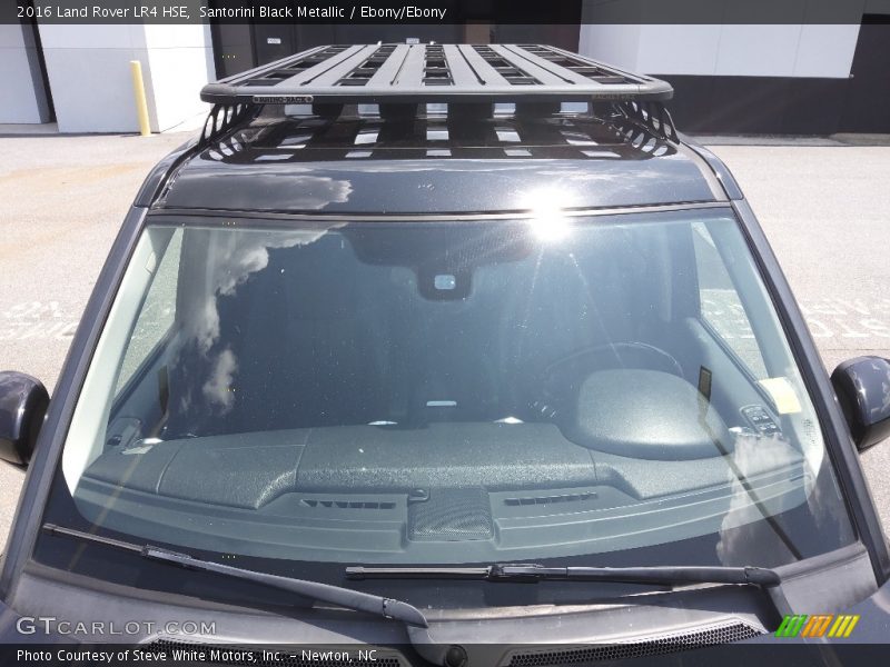 Santorini Black Metallic / Ebony/Ebony 2016 Land Rover LR4 HSE