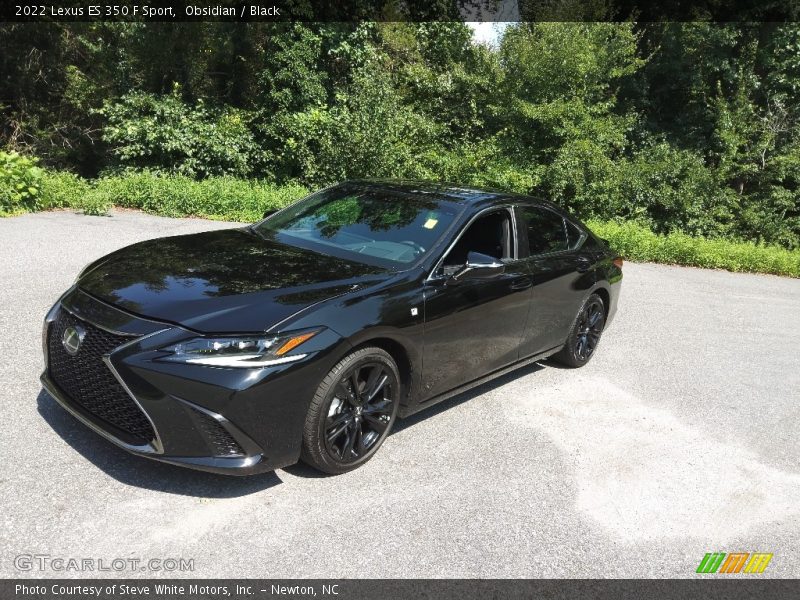 Obsidian / Black 2022 Lexus ES 350 F Sport