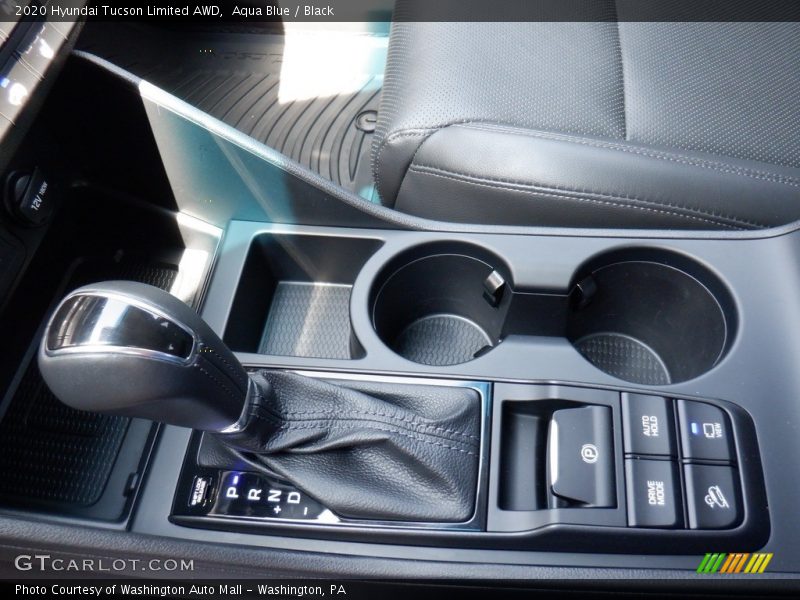 Aqua Blue / Black 2020 Hyundai Tucson Limited AWD