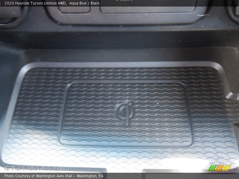 Aqua Blue / Black 2020 Hyundai Tucson Limited AWD