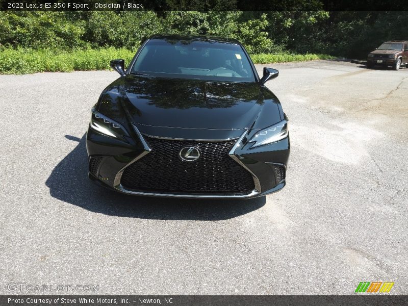Obsidian / Black 2022 Lexus ES 350 F Sport