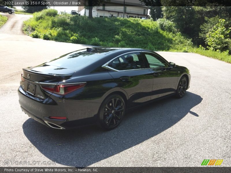 Obsidian / Black 2022 Lexus ES 350 F Sport