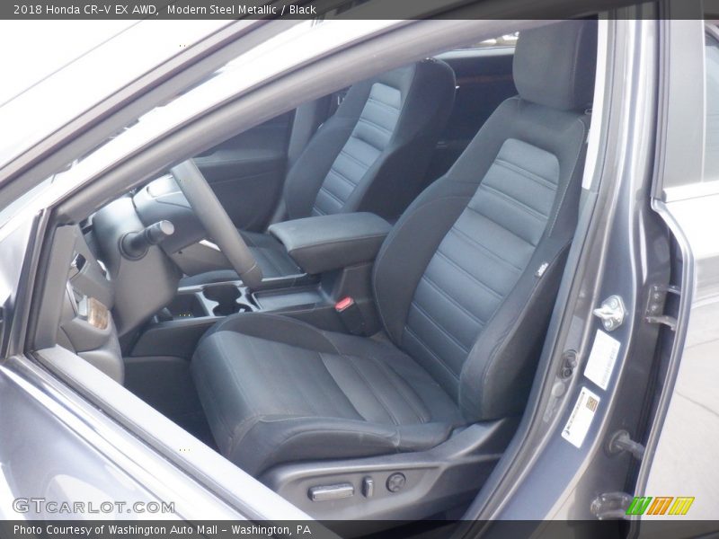  2018 CR-V EX AWD Black Interior