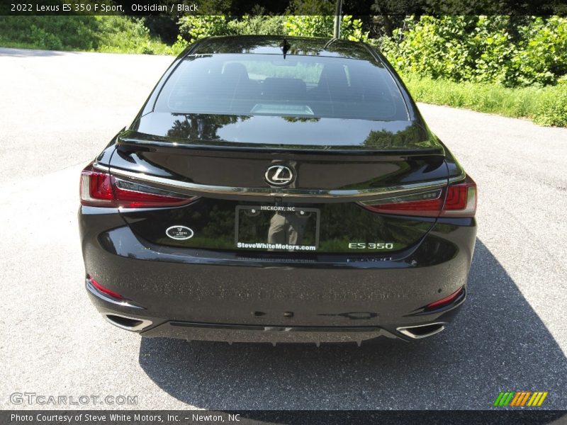 Obsidian / Black 2022 Lexus ES 350 F Sport