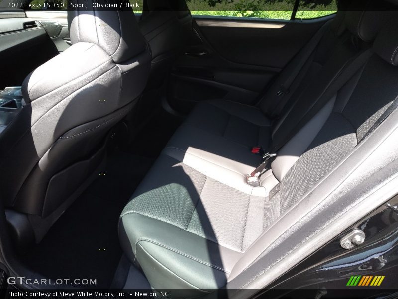 Obsidian / Black 2022 Lexus ES 350 F Sport