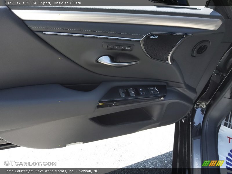 Obsidian / Black 2022 Lexus ES 350 F Sport