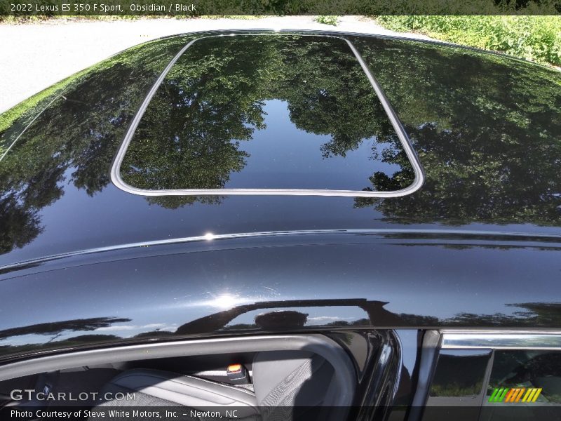 Obsidian / Black 2022 Lexus ES 350 F Sport
