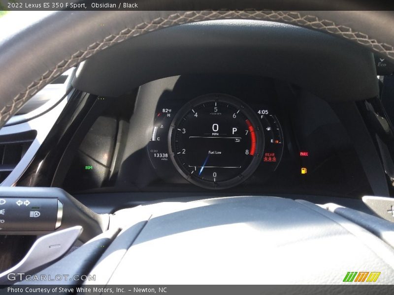 Obsidian / Black 2022 Lexus ES 350 F Sport
