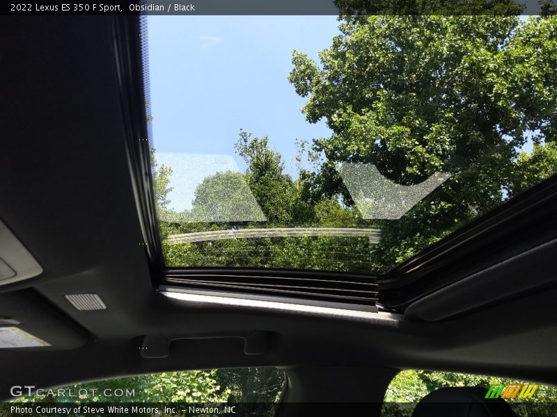 Obsidian / Black 2022 Lexus ES 350 F Sport