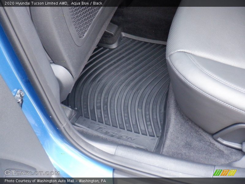 Aqua Blue / Black 2020 Hyundai Tucson Limited AWD