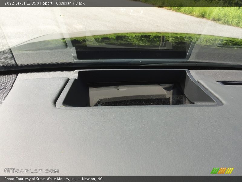 Obsidian / Black 2022 Lexus ES 350 F Sport