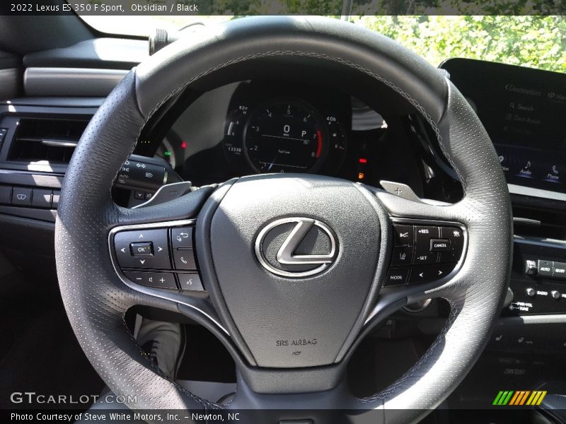 Obsidian / Black 2022 Lexus ES 350 F Sport