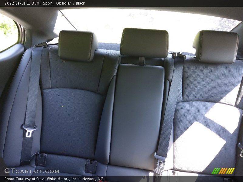 Obsidian / Black 2022 Lexus ES 350 F Sport
