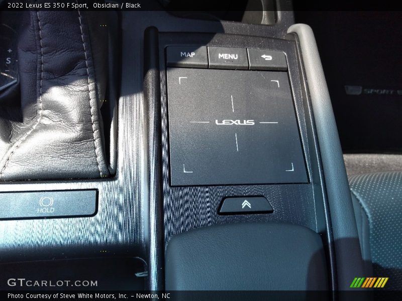 Obsidian / Black 2022 Lexus ES 350 F Sport