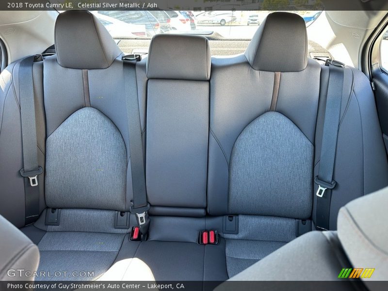 Celestial Silver Metallic / Ash 2018 Toyota Camry LE