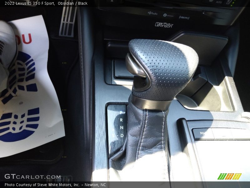 Obsidian / Black 2022 Lexus ES 350 F Sport