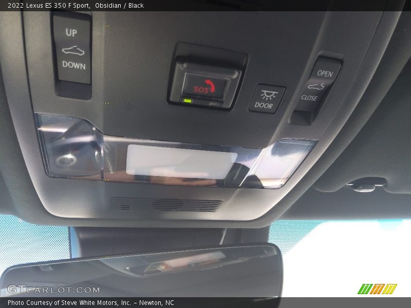 Obsidian / Black 2022 Lexus ES 350 F Sport