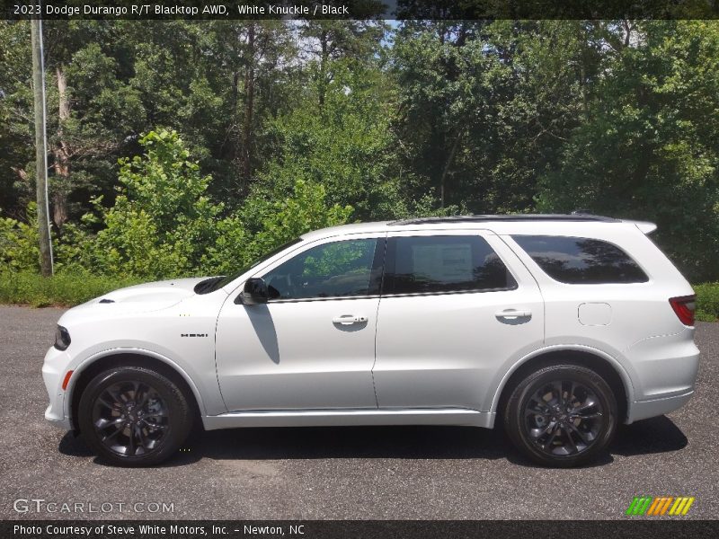 White Knuckle / Black 2023 Dodge Durango R/T Blacktop AWD