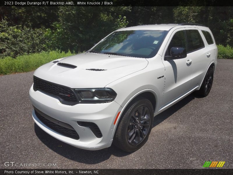 White Knuckle / Black 2023 Dodge Durango R/T Blacktop AWD