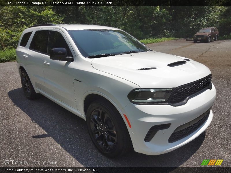 White Knuckle / Black 2023 Dodge Durango R/T Blacktop AWD