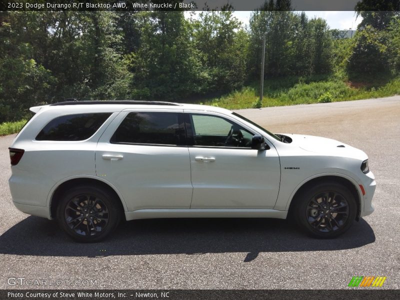 White Knuckle / Black 2023 Dodge Durango R/T Blacktop AWD