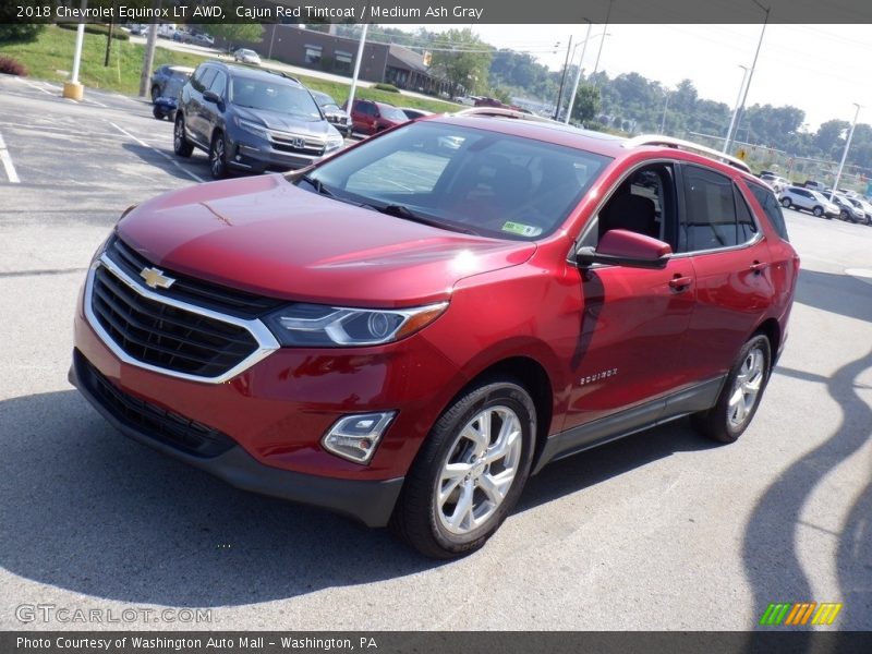 Front 3/4 View of 2018 Equinox LT AWD