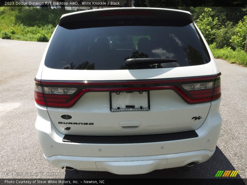 White Knuckle / Black 2023 Dodge Durango R/T Blacktop AWD