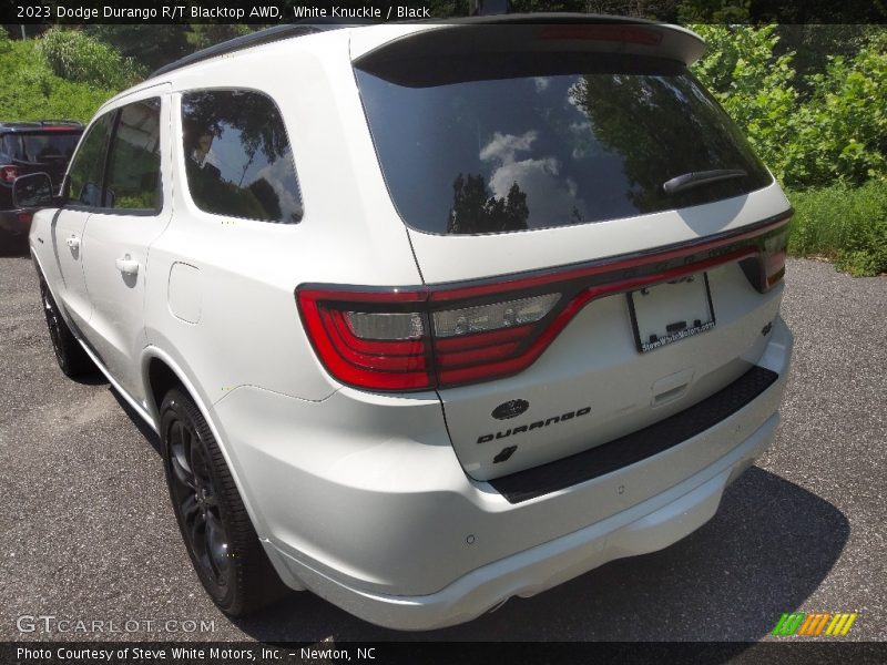 White Knuckle / Black 2023 Dodge Durango R/T Blacktop AWD