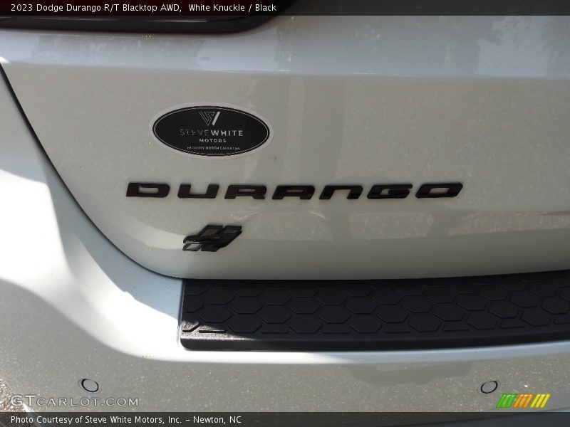 White Knuckle / Black 2023 Dodge Durango R/T Blacktop AWD