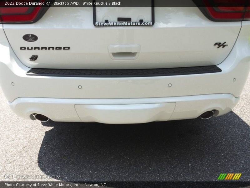 White Knuckle / Black 2023 Dodge Durango R/T Blacktop AWD