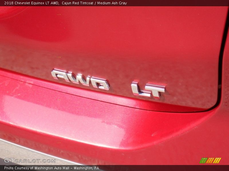  2018 Equinox LT AWD Logo