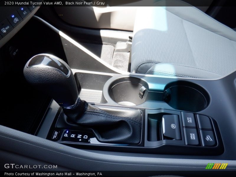Black Noir Pearl / Gray 2020 Hyundai Tucson Value AWD
