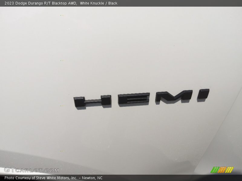 White Knuckle / Black 2023 Dodge Durango R/T Blacktop AWD