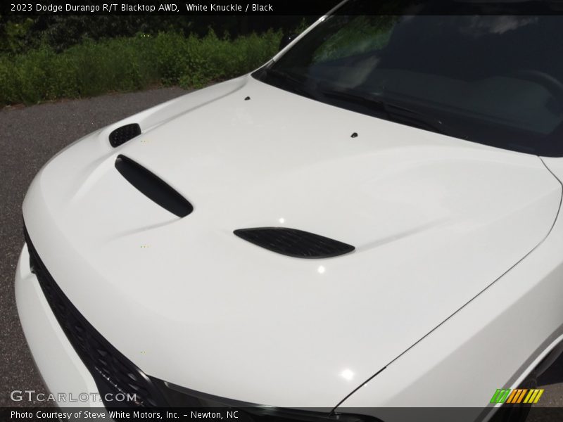 White Knuckle / Black 2023 Dodge Durango R/T Blacktop AWD