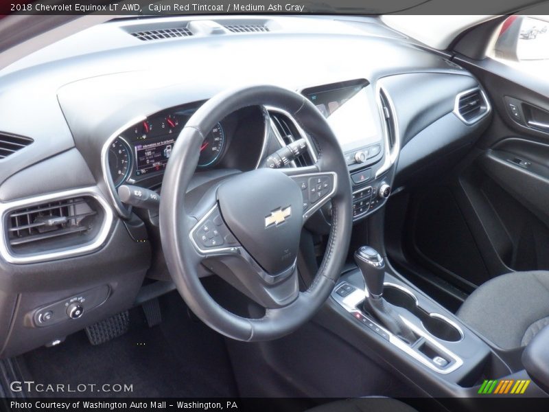 Dashboard of 2018 Equinox LT AWD