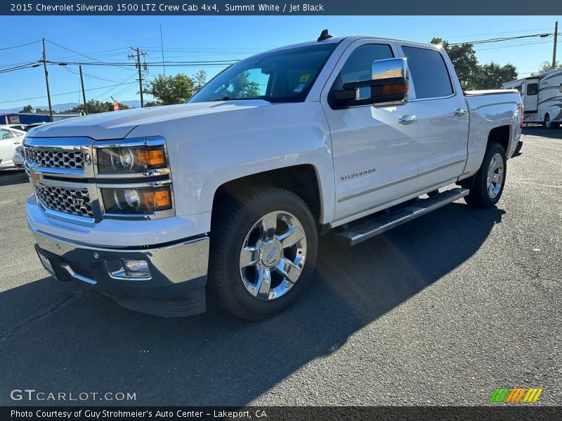  2015 Silverado 1500 LTZ Crew Cab 4x4 Summit White