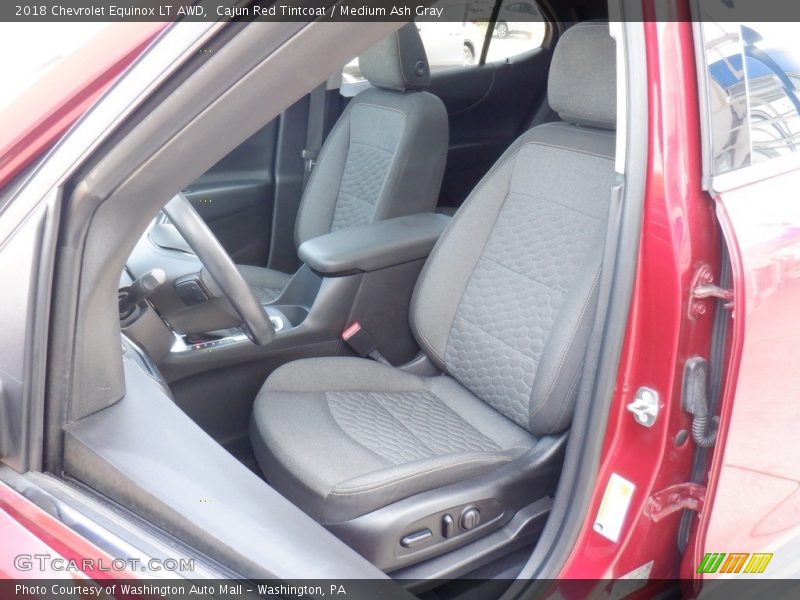 Cajun Red Tintcoat / Medium Ash Gray 2018 Chevrolet Equinox LT AWD