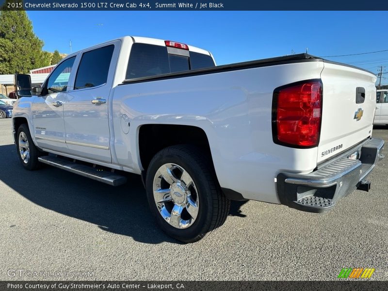  2015 Silverado 1500 LTZ Crew Cab 4x4 Summit White