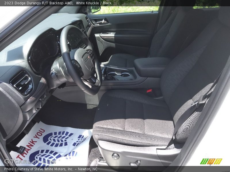 White Knuckle / Black 2023 Dodge Durango R/T Blacktop AWD