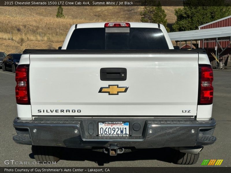  2015 Silverado 1500 LTZ Crew Cab 4x4 Summit White