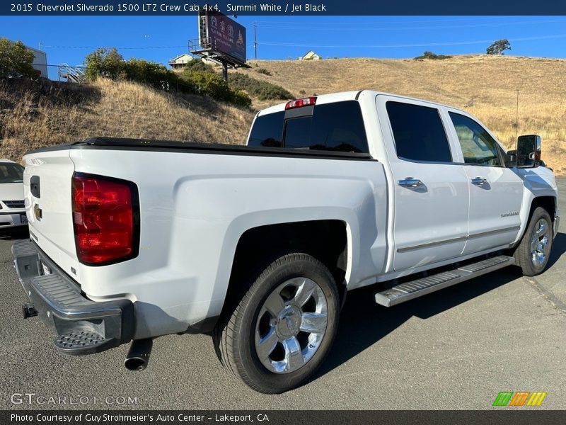  2015 Silverado 1500 LTZ Crew Cab 4x4 Summit White