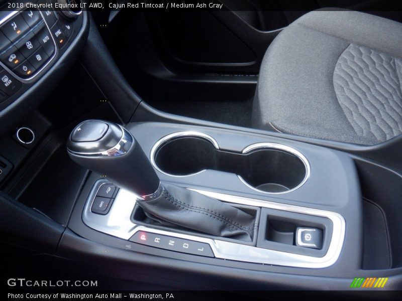 2018 Equinox LT AWD 9 Speed Automatic Shifter