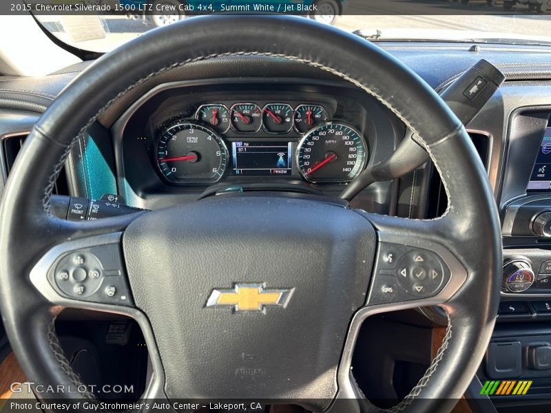  2015 Silverado 1500 LTZ Crew Cab 4x4 Steering Wheel