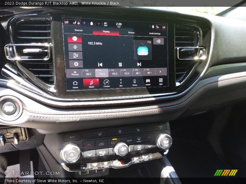 White Knuckle / Black 2023 Dodge Durango R/T Blacktop AWD