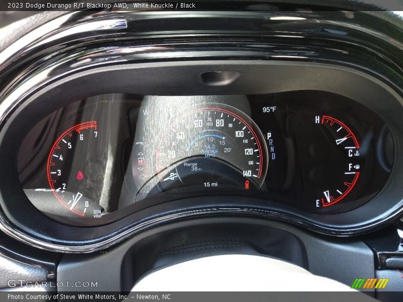 White Knuckle / Black 2023 Dodge Durango R/T Blacktop AWD